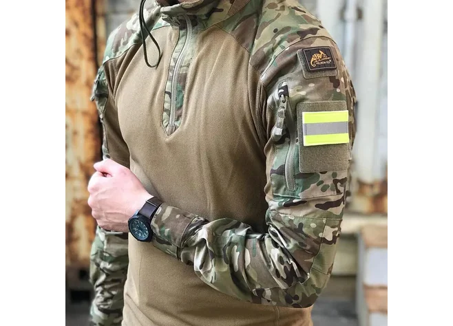 Сорочка Helikon MCDU Combat Shirt multicam/coyote Фото 2